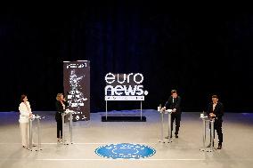 George Simion and Nicusor Dan TV Presidential Debate - Romania