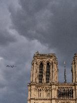 Patrouille de France Celebrates 80th Armistice Anniversary Over Paris