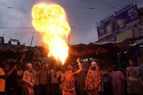 Shyam Baba Festival Celebration - India