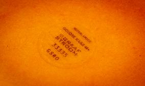 Gouda Cheese Market Illustrations - Netherlands