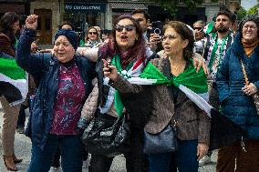 Syrians Welcome President Sharaa - Paris