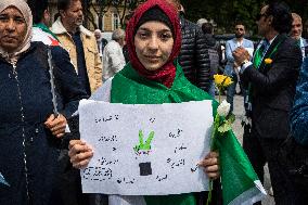 Syrians Welcome President Sharaa - Paris