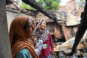 People Flee and Mourn After Border Strikes - Kashmir