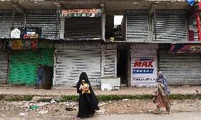 People Flee and Mourn After Border Strikes - Kashmir