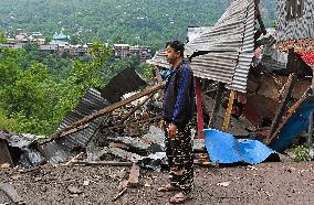 People Flee and Mourn After Border Strikes - Kashmir