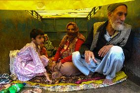 People Flee and Mourn After Border Strikes - Kashmir