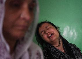 People Flee and Mourn After Border Strikes - Kashmir