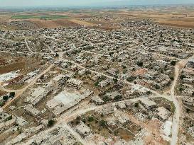 Ruins From Civil War - Syria