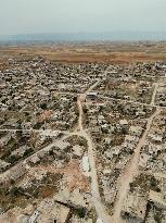 Ruins From Civil War - Syria