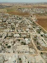 Ruins From Civil War - Syria