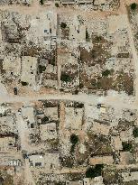 Ruins From Civil War - Syria