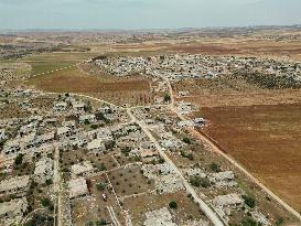 Ruins From Civil War - Syria