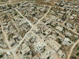 Ruins From Civil War - Syria