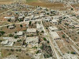 Ruins From Civil War - Syria