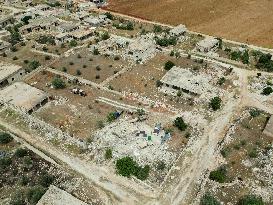 Ruins From Civil War - Syria