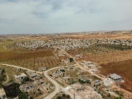 Ruins From Civil War - Syria