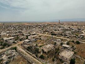 Ruins From Civil War - Syria
