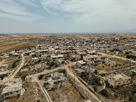 Ruins From Civil War - Syria