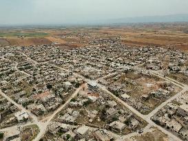 Ruins From Civil War - Syria