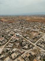Ruins From Civil War - Syria