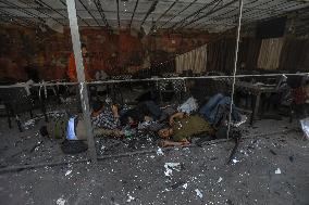 Israeli Strike On Crowded Restaurant Kills 33 And Injures Dozens - Gaza