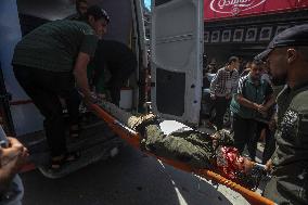 Israeli Strike On Crowded Restaurant Kills 33 And Injures Dozens - Gaza