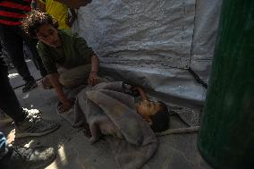 Israeli Strike On Crowded Restaurant Kills 33 And Injures Dozens - Gaza