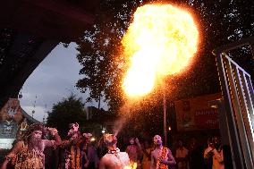 Shyam Baba Festival Celebration - India