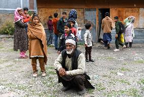 People Flee and Mourn After Border Strikes - Kashmir