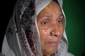 People Flee and Mourn After Border Strikes - Kashmir