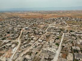 Ruins From Civil War - Syria
