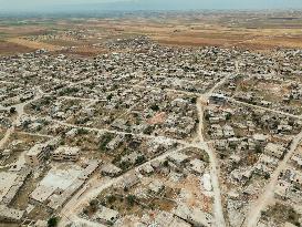 Ruins From Civil War - Syria