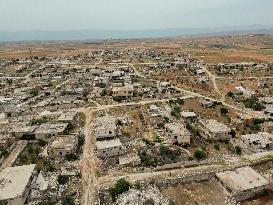 Ruins From Civil War - Syria