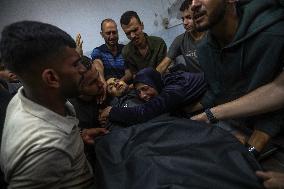 Israeli Strike On Crowded Restaurant Kills 33 And Injures Dozens - Gaza