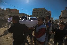 Israeli Strike On Crowded Restaurant Kills 33 And Injures Dozens - Gaza