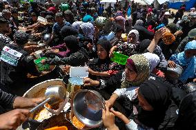 Palestinians Face Food Crisis Amid Shortages - Gaza