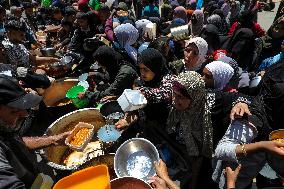 Palestinians Face Food Crisis Amid Shortages - Gaza