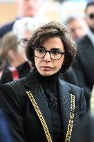 Rachida Dati Visits International Architecture Exhibition - Venise