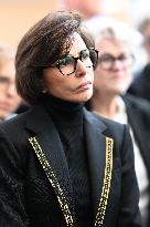 Rachida Dati Visits International Architecture Exhibition - Venise