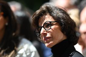 Rachida Dati Visits International Architecture Exhibition - Venise