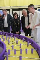 Rachida Dati Visits International Architecture Exhibition - Venise