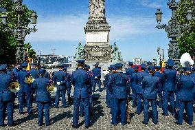 80th V Day Commemoration - Brussels