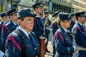80th V Day Commemoration - Brussels