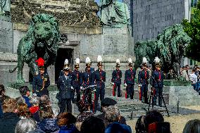 80th V Day Commemoration - Brussels