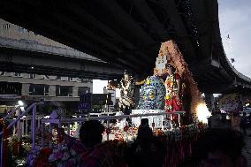 Shyam Baba Festival Celebration - India