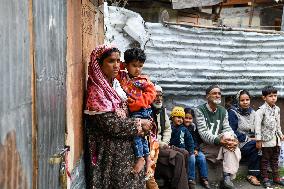 People Flee and Mourn After Border Strikes - Kashmir