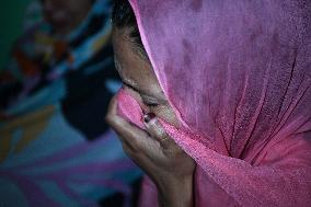 People Flee and Mourn After Border Strikes - Kashmir