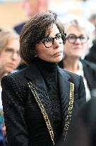 Rachida Dati Visits International Architecture Exhibition - Venise