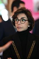 Rachida Dati Visits International Architecture Exhibition - Venise