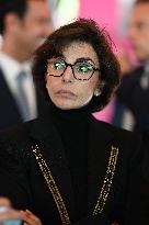 Rachida Dati Visits International Architecture Exhibition - Venise